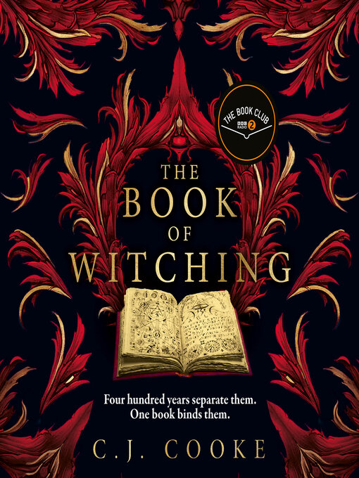 Cover image for The Book of Witching